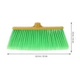 Axio Plastic Broom Head Durable Cleaning Broom Head Replacement Broom