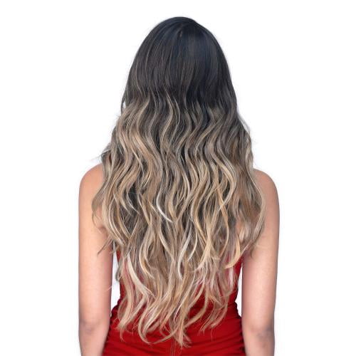 Laude & Co 13x7 HD Glueless Free Parting Human Hair Blend Wig - Kelly