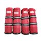 thumbnail image 1 of 4 unids/set antideslizante para mascotas zapatos de tubo largo botas de lluvia impermeables para perros (rojo XS) Likrtyny Para estrenar, 1 of 7