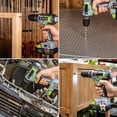 thumbnail image 2 of Cordless Drill Combo Kit Grey, 2 of 5