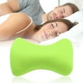 thumbnail image 6 of JTHNC Neck & Cervical Pillows Dog Bone Shaped Travel Neck Pillows With Washable For Car Bus Truck Driving Couch Office Chair Comfort Head Rest Support Neck Chiropractic Pillow (Green,38x20cm), 6 of 7