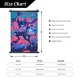 thumbnail image 3 of Poster Plastic Shaft Wall Hanging Banner Painting Canvas Artwork Wall Art Scroll Hanger Decor For Home Office 16"X24", 3 of 7