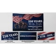 thumbnail image 3 of KUNPENG 250th Anniversary USA Flag for 2026 Celebration, Semiquincentennial 250 Year American Anniversary Flag with We The People Design, Patriotic Outdoor Wall Banner, Commemorative Home Decor, 3 of 5