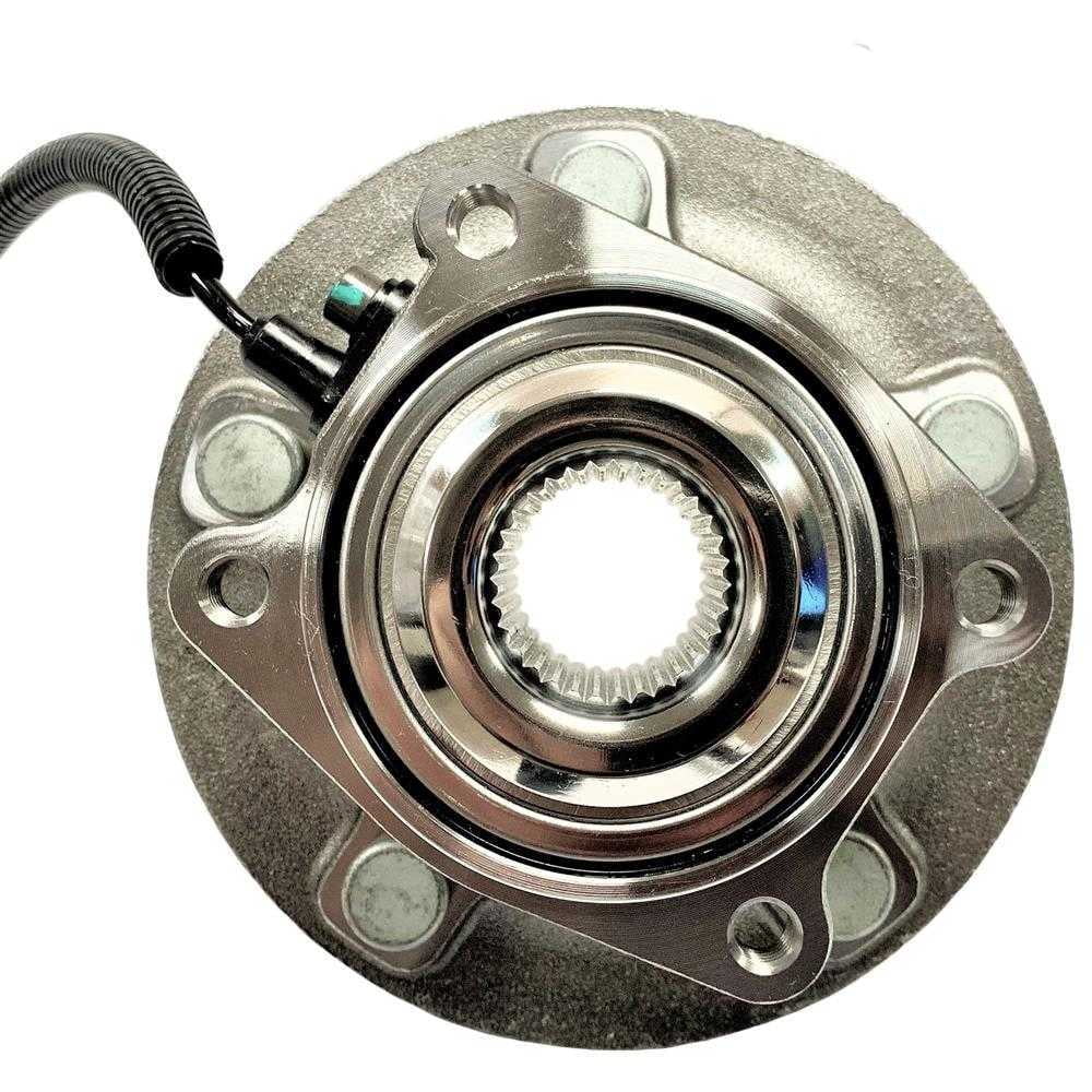 ACDelco 515173 Front Wheel Bearing and Hub Assembly