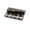 Antique Silver, variant on KD By AxLabs Vintage Style Bass Bridge - 5-Screw, 4-String, String-Through-Top