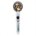thumbnail image 1 of Naiovety Cabezal de ducha presurizado de alta presión, ahorro de agua, boquilla de rociador de baño desmontable, rociador de cabezal de ducha para Juegos de accesorios de baño Oro Naiovety HA066962-02, 1 of 6