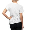 thumbnail image 5 of Women's Cut & Sew Tee (AOP) Bon Voyage Beaches, 5 of 6