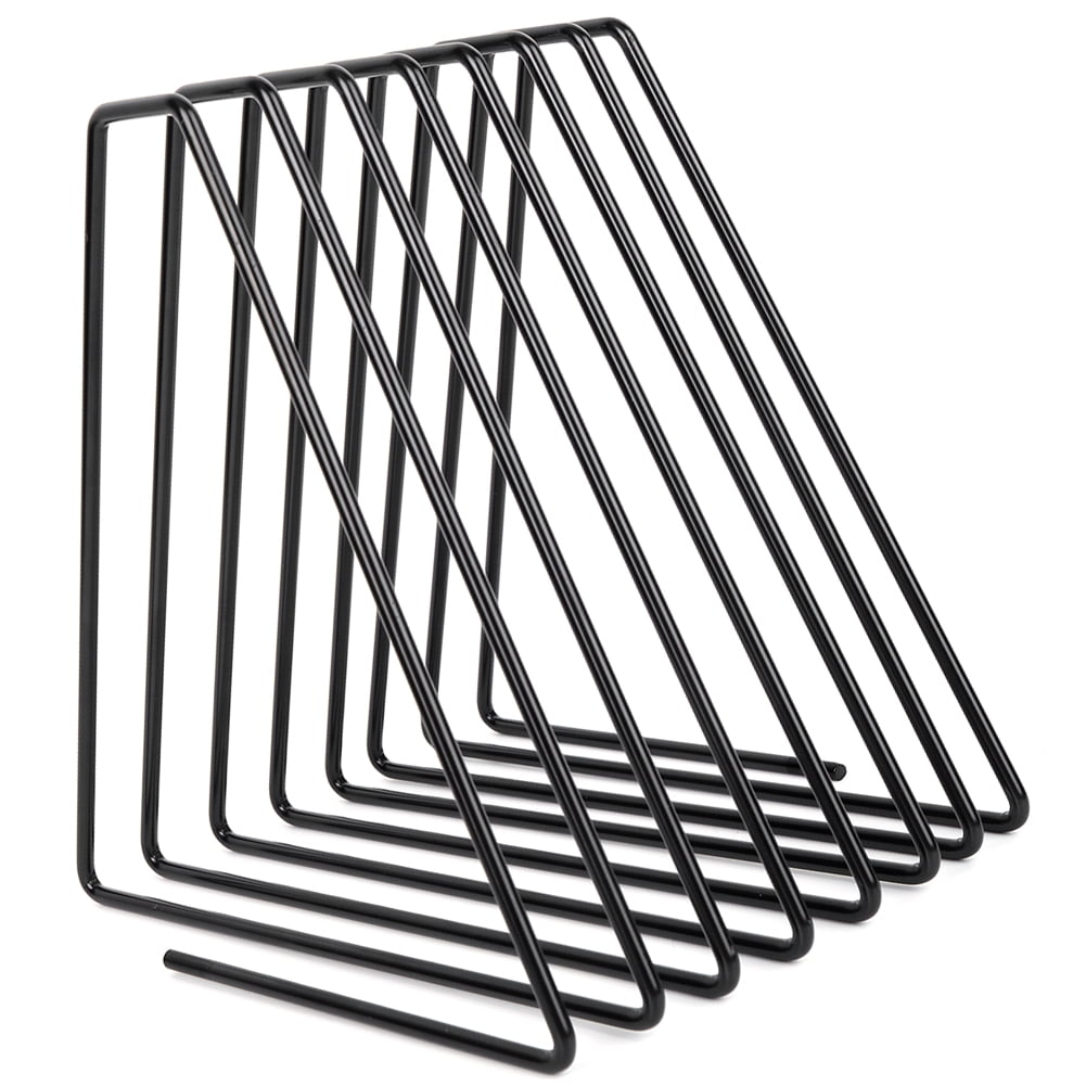 Herwey Innovative Desktop Flexible Folding Metal Bookend Book Stand Holder Organizer for School