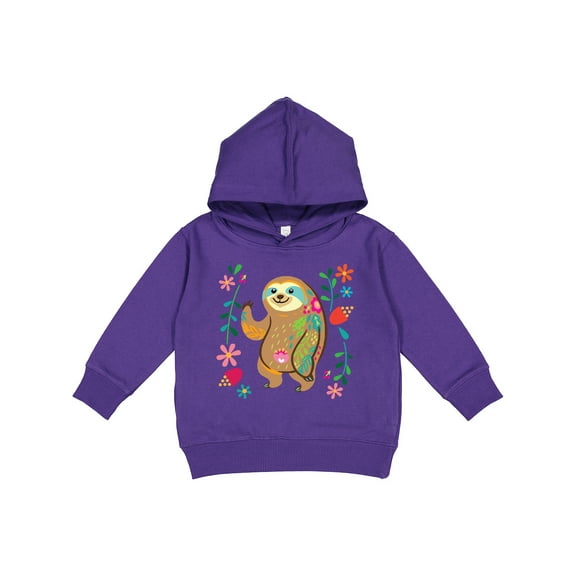 Inktastic Sloth Cute for Girls Toddler Hoodie
