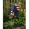 thumbnail image 2 of Carolines Treasures SS4052GF USA American Flag with Briard Flag, Small, Multicolor, 2 of 2