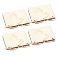 thumbnail image 2 of Wedding Booklets Props,2 Set Wedding Booklet Wedding Notebook Wedding Decoration High-End Performance, 2 of 7