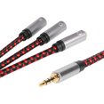 thumbnail image 1 of unbranded Adaptador Divisor De Auriculares Rojo Para Combinado Con Material De Aleación Duradero, 1 of 8