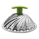 thumbnail image 2 of Xihbxyly Jaula de Acero Inoxidable, Cesta Vaporera Expandible de 2,35 Cm, Mango de Nailon En Forma de T, Diseño Plegable, Ahorra Espacio, Herramienta de Cocina Multifuncional, para Verduras, Mariscos, 2 of 5