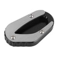 thumbnail image 1 of Filfeel Side Stand Extension Pad Motorcycle Side Stand Enlarge Pad Kickstand Extension Fit For Bonneville T100 / T120, 1 of 8