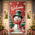 thumbnail image 4 of Colorful Theme Merry Christmas Banner Fun Decorative Design for Party Celebration Holiday Decoration Family Gathering, 4 of 9