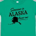 thumbnail image 4 of Inktastic Someone in Alaska Loves Me Boys or Girls Toddler T-Shirt, 4 of 5