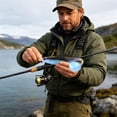 thumbnail image 3 of Forestwhale Soft Swimbait Fishing Lure 5.9" Realistic Paddle Tail with 3D Eye Lifelike Bait for Freshwater Saltwater T-Tail Swimbait, 3 of 8