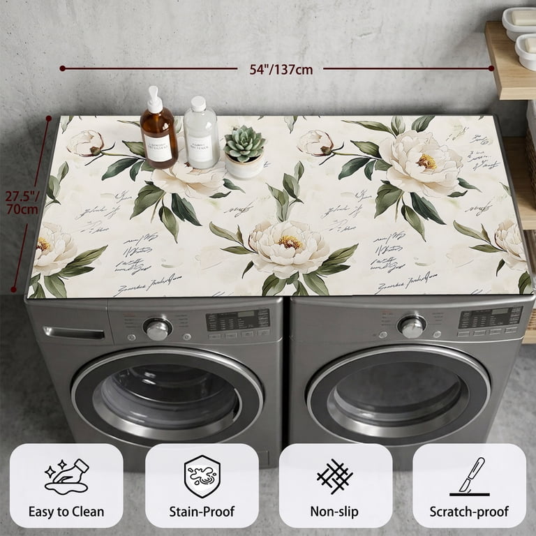 Washer and Dryer Topper Protector Mat 54