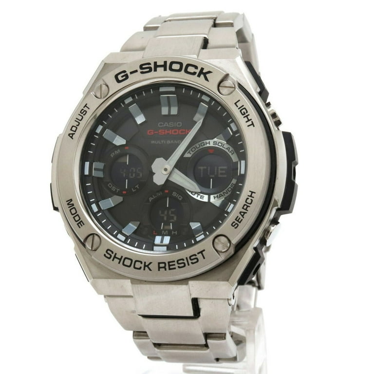 Pre-Owned Watch CASIO Casio G-Shock G-STEEL G steel tough solar