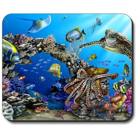 Art Plates Mouse Pad - Reef Life price history on PriceWatchPro
