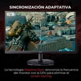 thumbnail image 3 of Monitor Gamer 23.8" ACER Nitro KG241Y X3bip Full HD 200Hz 2ms VA Adaptative-Sync HDMI DP Negro UM.QX1AA.309 Gaming y multitarea, 3 of 5
