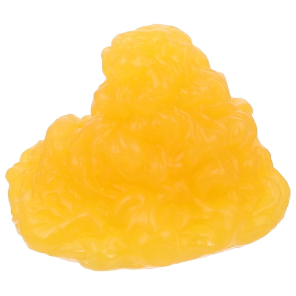 Toyandona Vivid Tpe Fat Model for Safe Exercise and Anatomy Education Yellow 1Pc