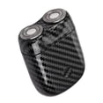 thumbnail image 4 of Máquina de afeitar eléctrica cabezas flotantes dobles cabeza impermeable recargable para coche doméstico Negro Fernando Mini afeitadora eléctrica, 4 of 8