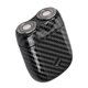 thumbnail image 3 of Afeitadora eléctrica portátil con cabezal impermeable, incluye 2 cabezales para viajes y afeitado en el coche. Negro, 3 of 9