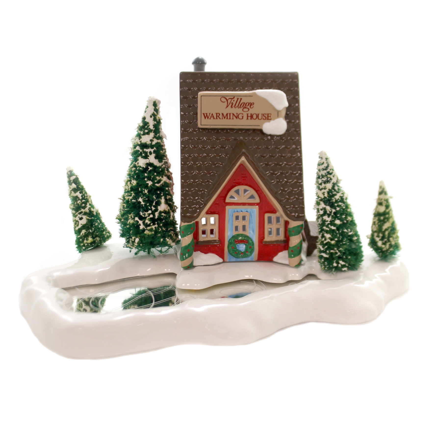 Department 56 Snow Village Village Warming House