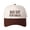 Latte-Flowers, variant on Bad Day To BE Embroidered Trucker Hat Humorous Novelty Statement Cap Unisex Adjustable Snapback for Weekend and Party Wear
