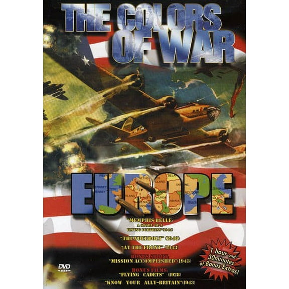 The Colors of War: Europe (DVD), Kit Parker Films, Special Interests