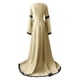 thumbnail image 5 of Halloween mujeres Cosplay disfraces gótico Retro manga larga estampado corsé vestido Fridja nbo1675, 5 of 5