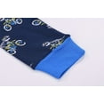 thumbnail image 5 of Hienoo Infant Boys' Cartoon Print Long Sleeve Top and Pants Pajama Set Sleepwear Outfits, 5 of 8