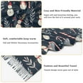 thumbnail image 5 of FORMRS Womens Scarf Winter Soft Long Big Warm Shawls Wrap Tassel Scarves, Jolly Snowman, 5 of 9