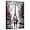 Paris Eiffel Tower - 3, variant on ZHONGYUTONG Paris Canvas Wall Art Pink Eiffel Tower Pictures Wall Decor Paris Painting Girls Room Poster Framed (12.00" x 18.00")