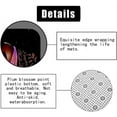 thumbnail image 5 of 4PCS Cute Black Girl Shower Curtain Set, Ballerina Ballet Dancer Afro Black Woman African American Bathroom Decor, Waterproof Fabric Pink Shower Curtain, Non-Slip Bath Mat Toilet Rug, 5 of 8