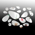 thumbnail image 4 of Espejo sin marco, espejo acrílico ovalado decorativo, espejos decorativos, espejo adhesivo para pared, tecnología avanzada, 4 of 9