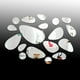 thumbnail image 2 of Aigid Espejo Decorativo, Espejo acrílico Ovalado Decorativo, Adhesivo para Pared, Arte, hogar, Bricolaje, Fondos sin Marco, decoración, Espejos, 2 of 5
