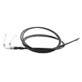 thumbnail image 1 of 150cm Motorcycle Throttle Cable Steel Wires for XL1200 883 Glide, 1 of 5