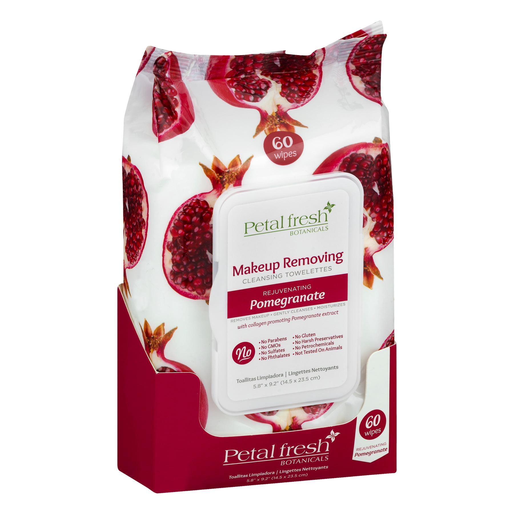 petal fresh makeup removing wipes