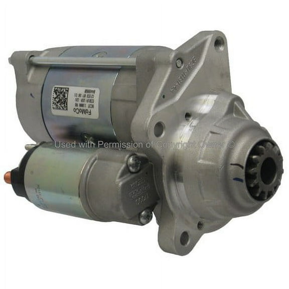 Quality Built MPR19479 - Rebuilt Starter