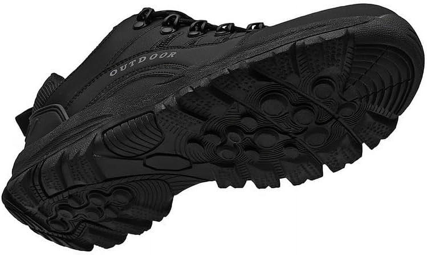 Men's Waterproof Hiking Boots Lightweight Breathable Outdoor Ankle Boots Trekking Hiking Shoes