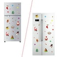 thumbnail image 2 of Wweixi Christmas Static Sticker Fridge Window PVC Decal Home Office Shop Self-adhesive Decoration, Sign, 2 of 6