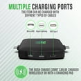 thumbnail image 5 of Rush Charge Universe 3 in 1 Portable Charger – 3300mah, 2.4A High-Speed Fast Charging Compatible with iPhone and Android Lightning, Type C, Micro-USB Charges 3 Devices at a Time Pre-Charged RC33, 5 of 7
