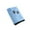 Blue, variant on Highly Absorbent Dog Cat Towels, Quick Drying & Extra-Soft Comfortable Microfiber Bathing Towel, for Medium Large Pets, 31.5 x 15.7 in