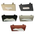 thumbnail image 4 of Caja de almacenamiento de pañuelos Wosthever para parasol de coche decoración universal impermeable, 4 of 6