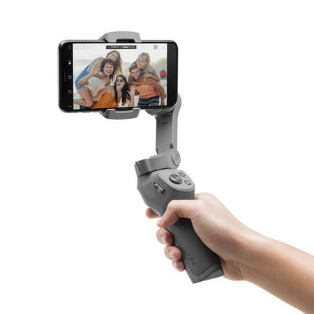 DJI - Osmo Mobile 3 3-Axis Gimbal Stabilizer for Mobile Phones - Gray