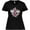AB-Black, variant on Inktastic Multiple Myeloma Hope and Faith with Anchor Ribbon and Roses with White Outline Women's Plus Size T-Shirt