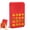 red, variant on Funny Sound Machine Toy, Handheld Noise Maker with Applause, Cheers and Funny Effects, Portable Party Prank Sound Generator for Kids and Gatherings