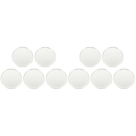 10 Pcs Golf Mark Golf Accessories Golf Balls Golfs Supplies Golf Supplies Marking Tool Flat Golfs Balls Marker